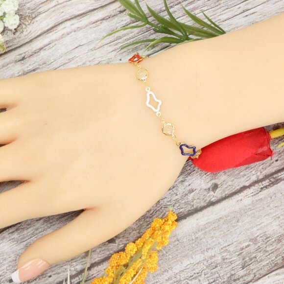 "Trendy Bracelet for Girls & Women – Cute, Adjustable & Gift-Ready | MLCRC1263 - Picture 3 of 10